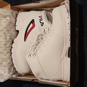 NIB Fila Diviner Hiking Boots Size 8